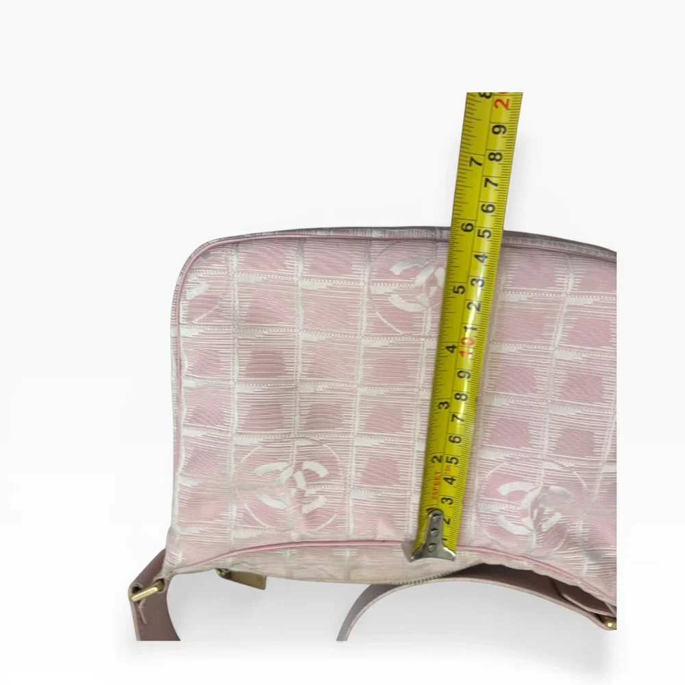 Chanel vintage y2k pink hobo bag rare - Picture 13 of 16